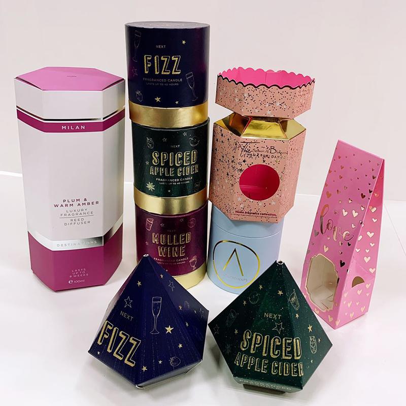洮南化妆品包装盒、异形包装盒、异形礼盒、异形纸盒定制印刷